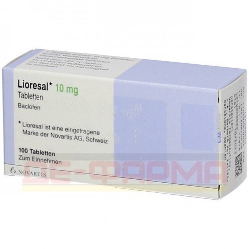 Generique du lioresal