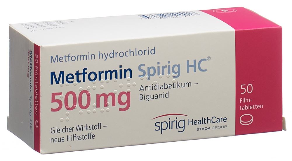 Metformine 500mg