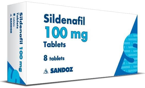 Sildenafil 100mg commande