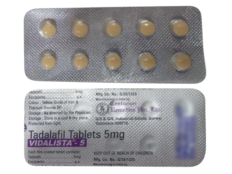 tadalafil vidalista 5mg