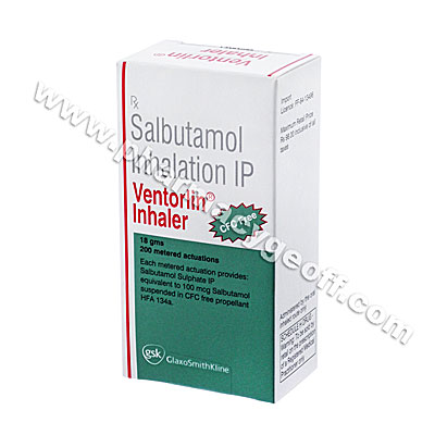Albuterol 100mcg