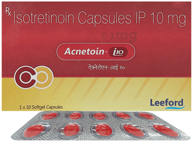 Isotretinoin 10mg