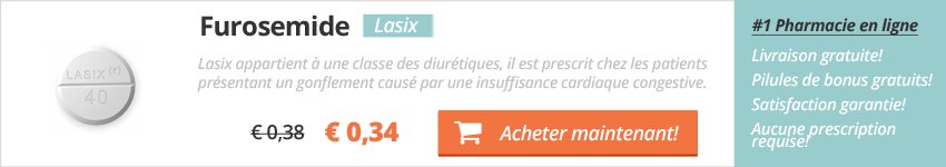 furosemide france acheter
