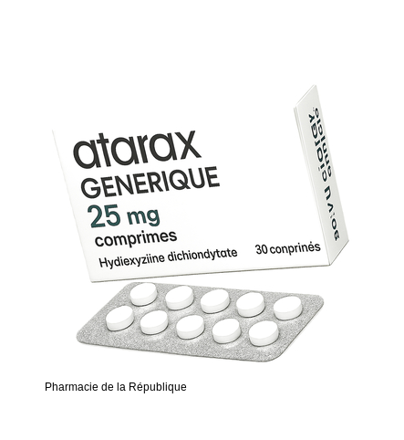 Commander Propranolol Générique