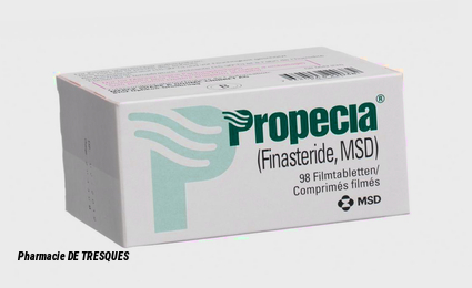 Commander propecia générique