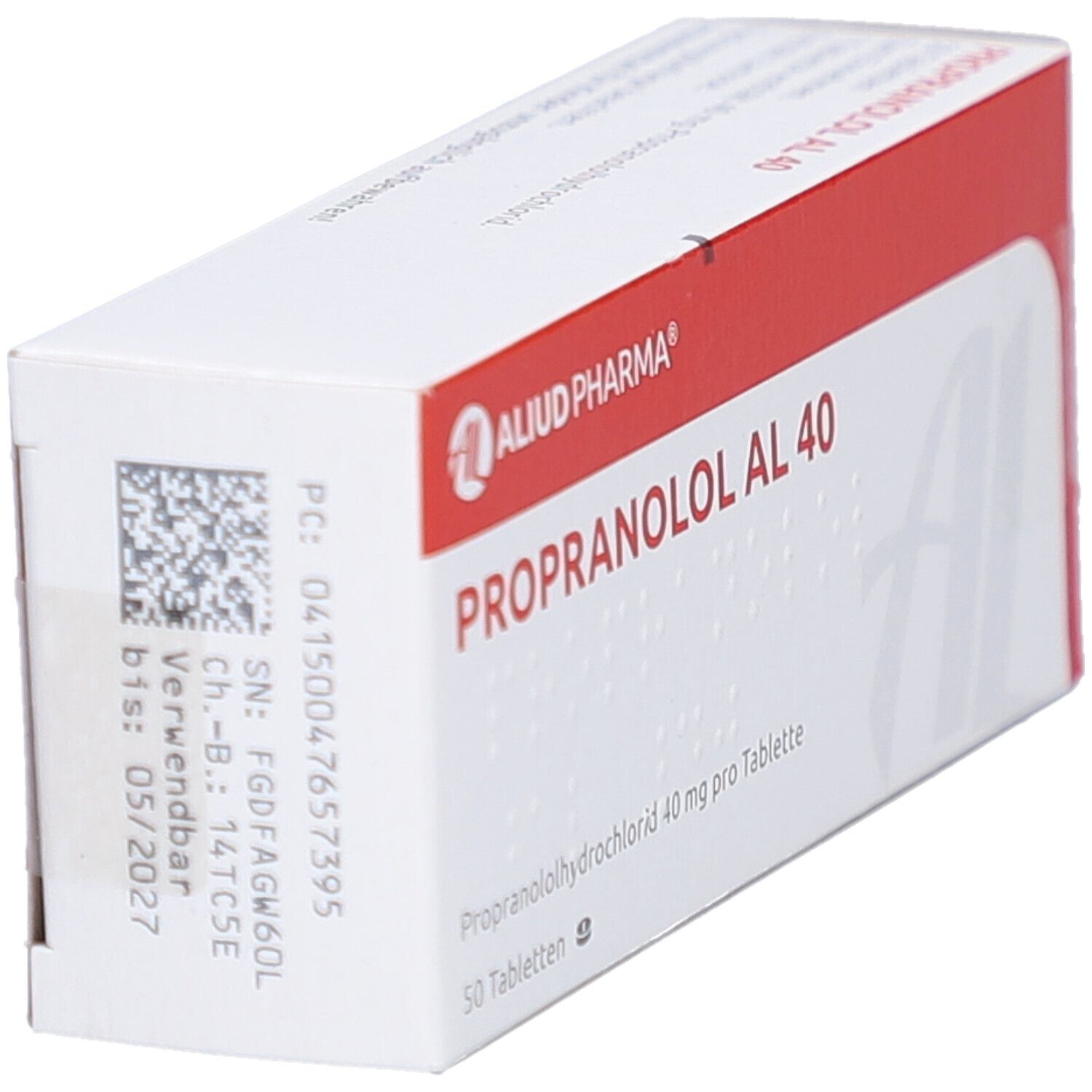 Propranolol 40 Mg Comprimé