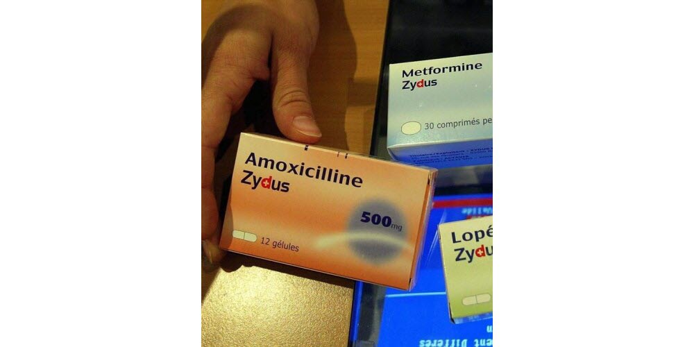 Amoxicilline generique du clamoxyl