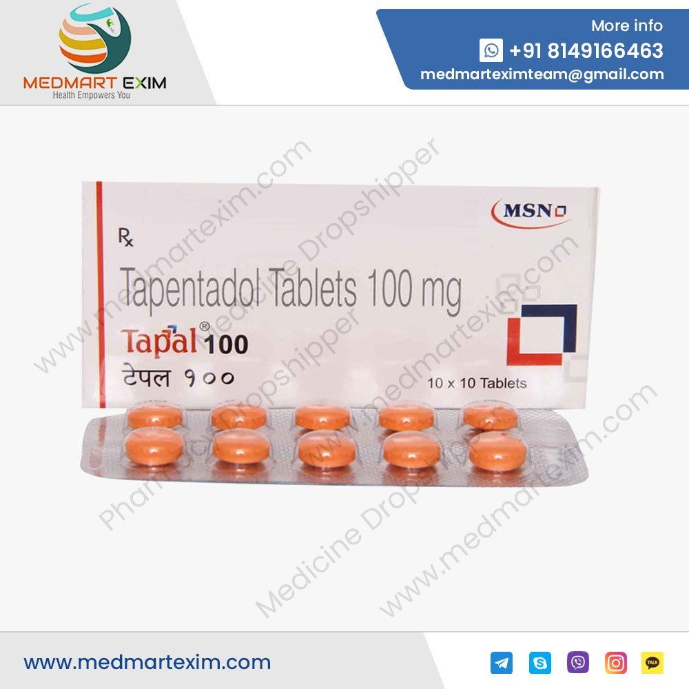 Prix Tapentadol