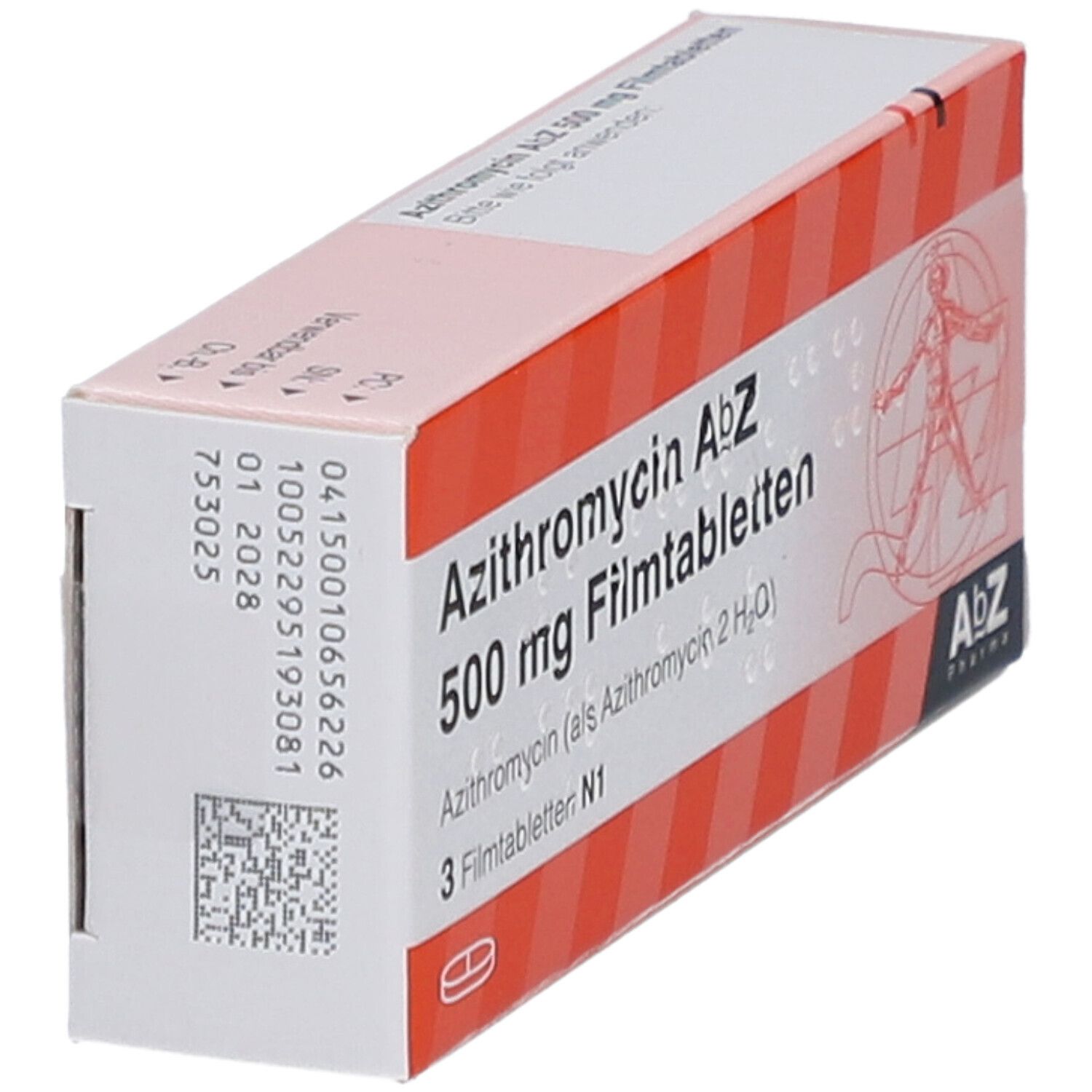 Azithromycin 500 mg original