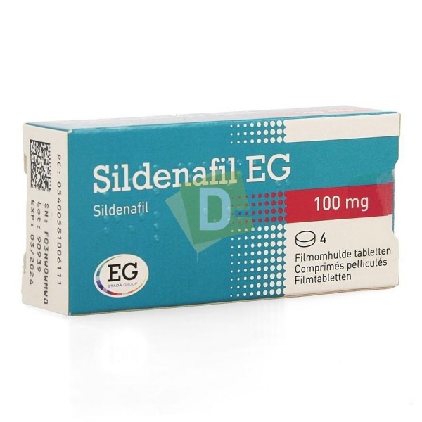 Sildenafil 100 mg avis