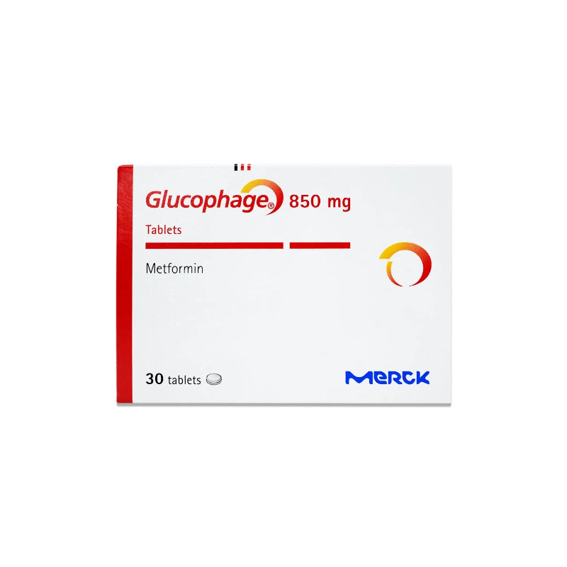 Glucophage 850 prix