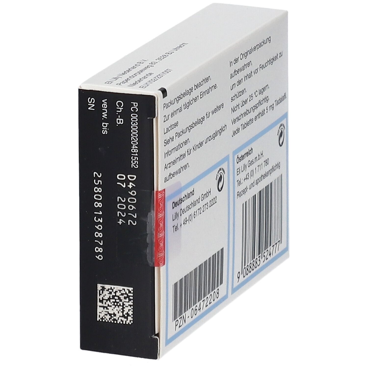 Cialis 5mg cpr 28