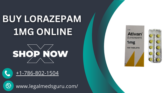 Ativan 1mg online