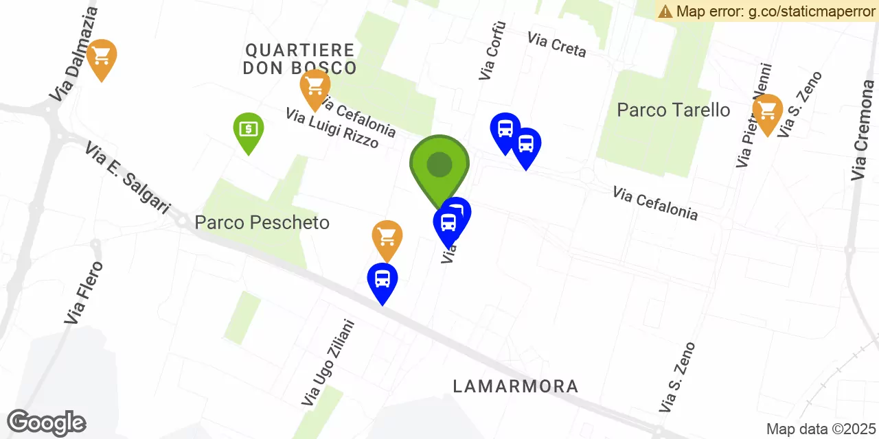 Prix via cipro brescia
