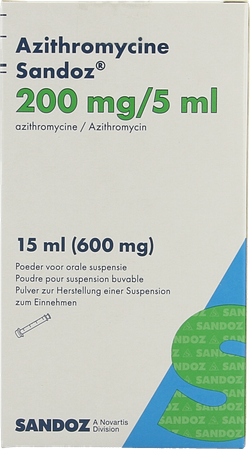 prix pour azithromycin