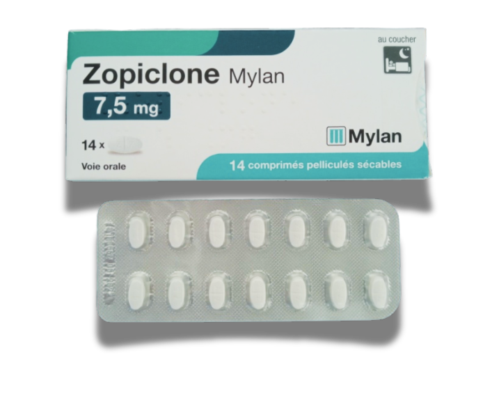 Zopiclone 3.75mg