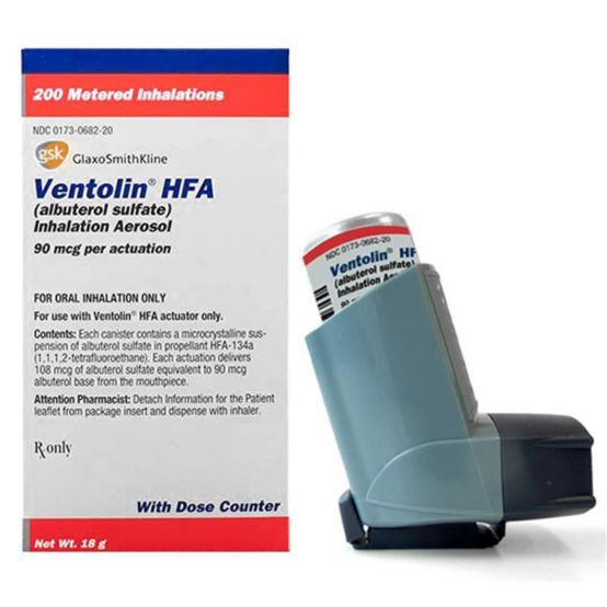 Albuterol france