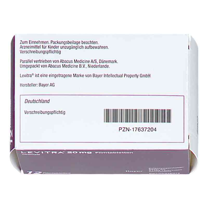Levitra soft 20 mg