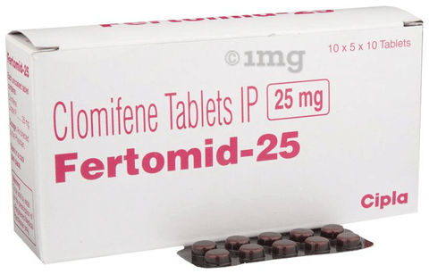 Clomiphène 25mg