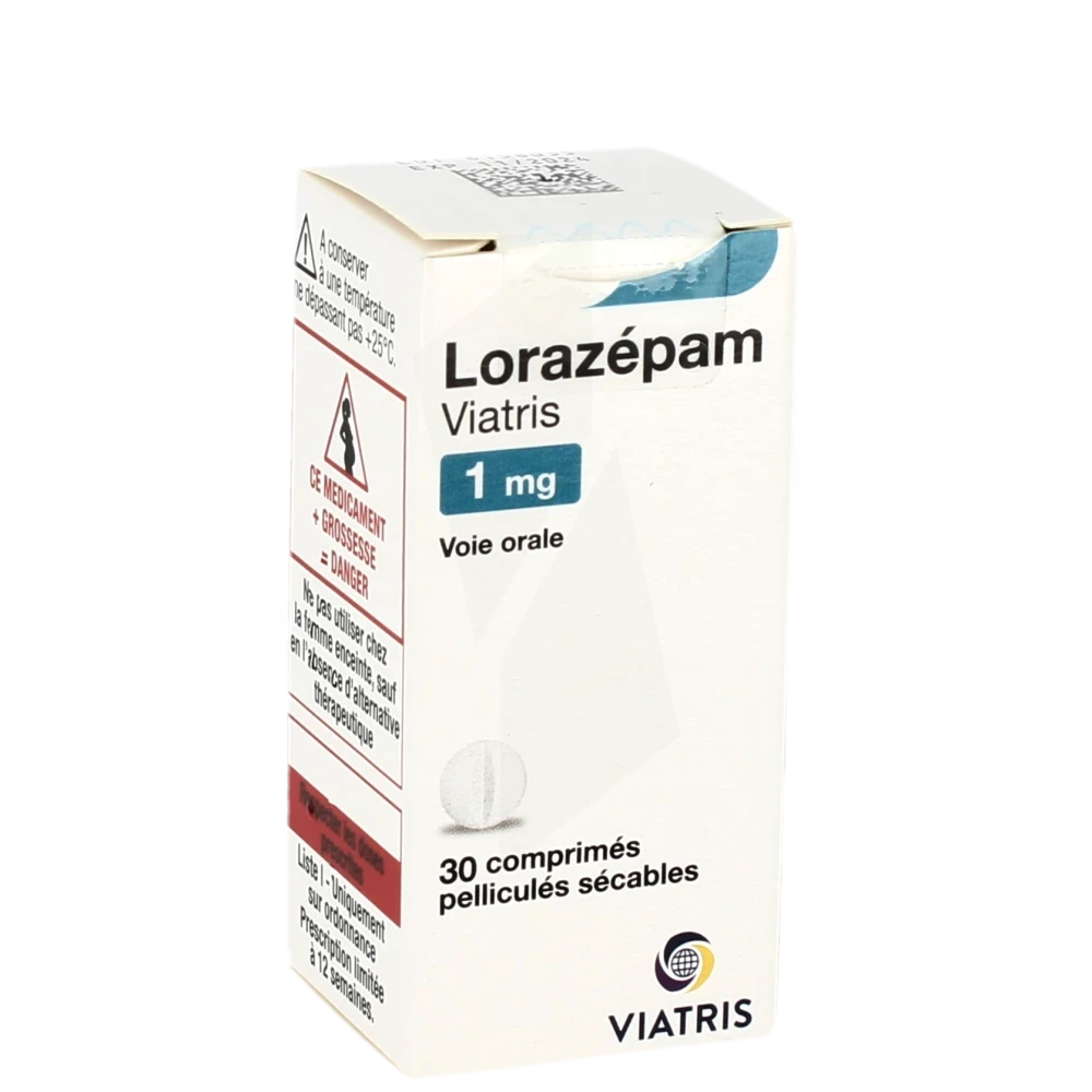 Commander lorazépam générique