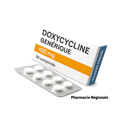 Acheter du doxycycline générique