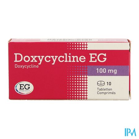 doxycycline mylan prix