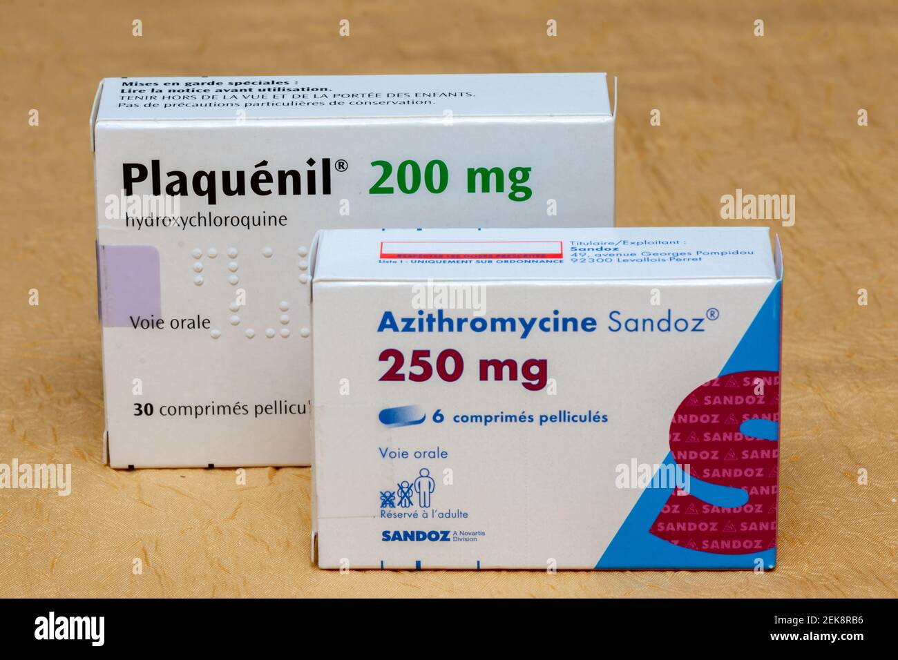 Zithromax France