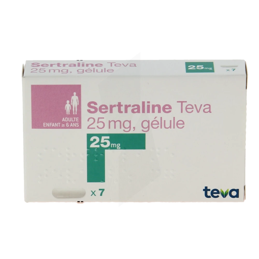 Prix Sertraline