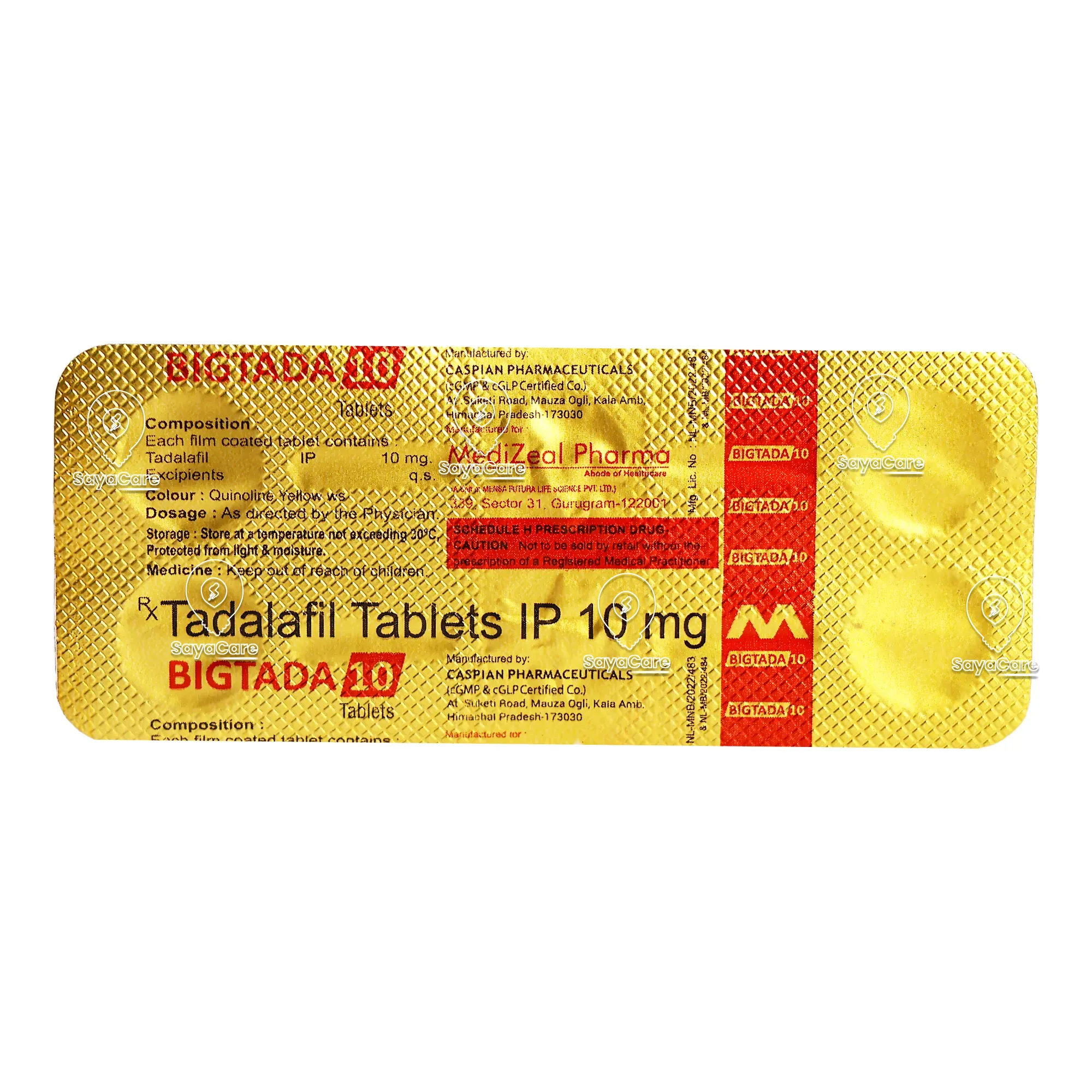 tadacip 10mg