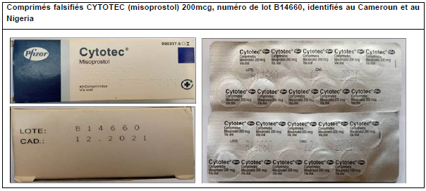 cytotec 200 ug prix
