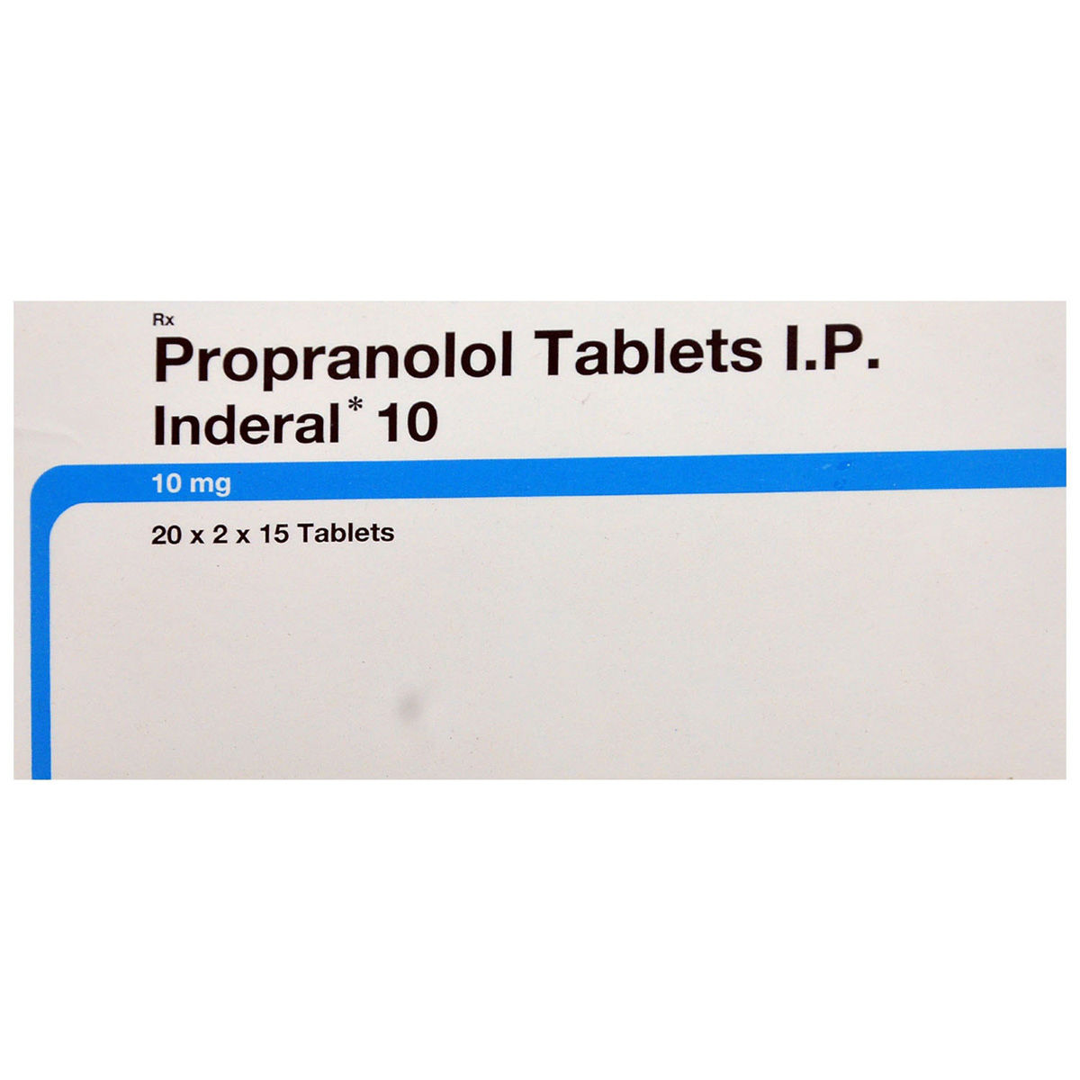 Propranolol la 10 mg