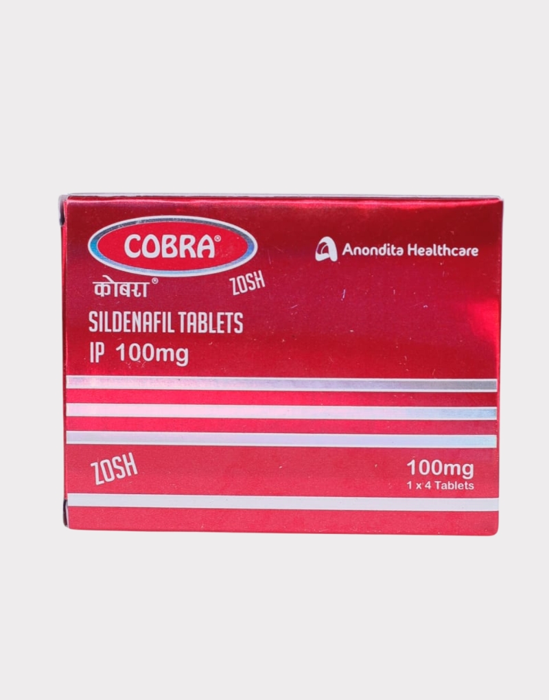 Sildenafil 100mg Cobra