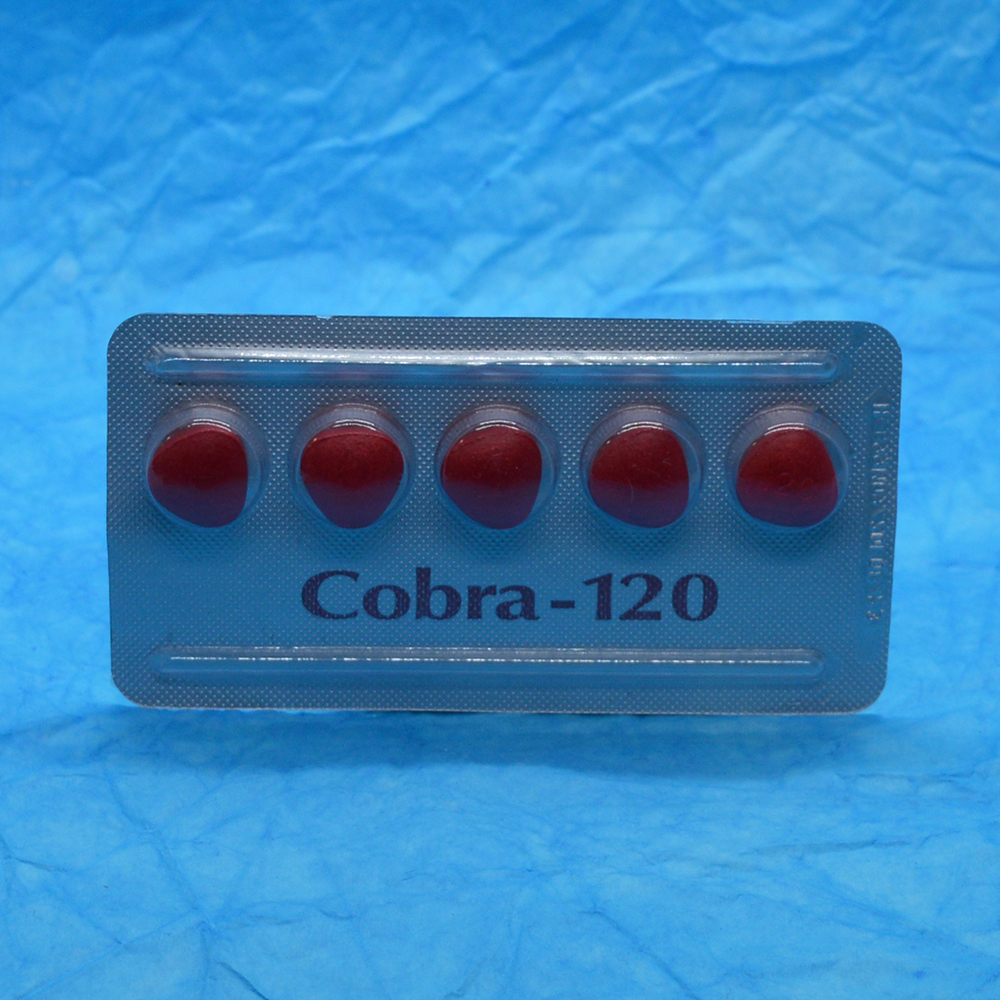 Cobra sildenafil 120 mg