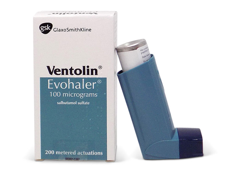 Ventolin inhaler online