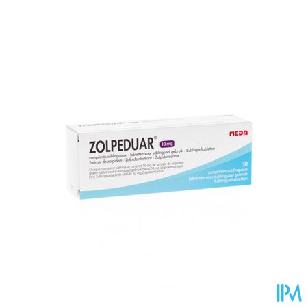 Ordre Zolpidem