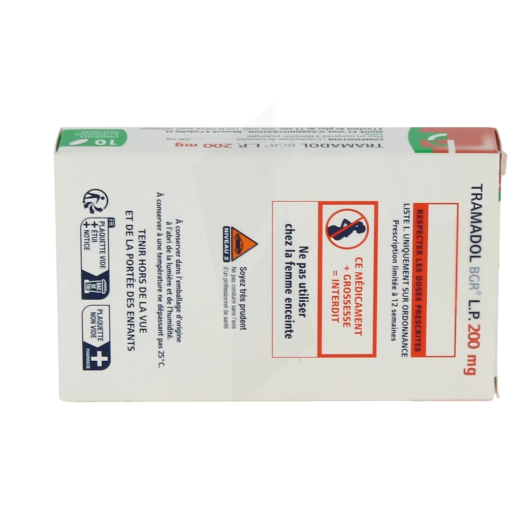 Tramadol paracetamol prix