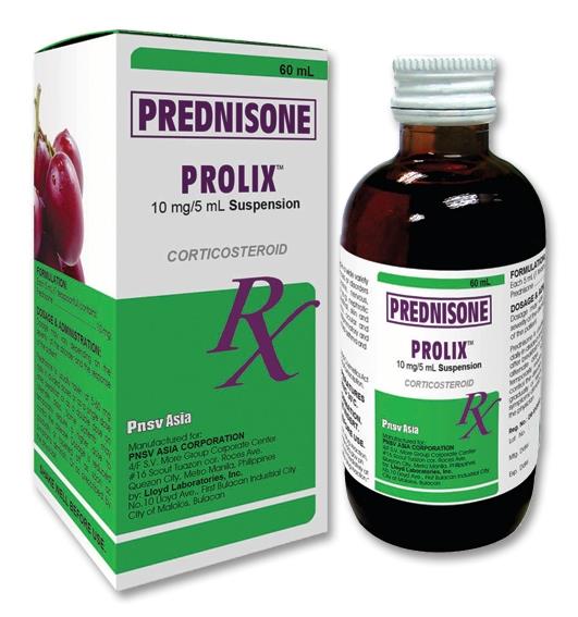 Prednisolone De 10 Mg
