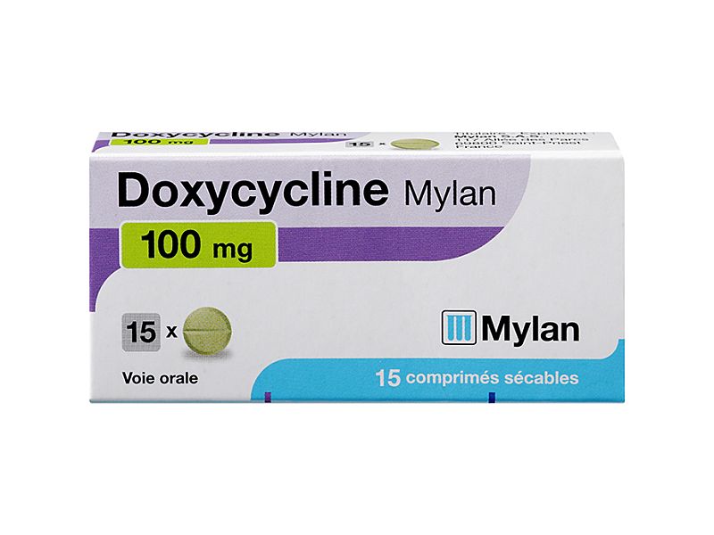 Doxycycline 100mg acheter