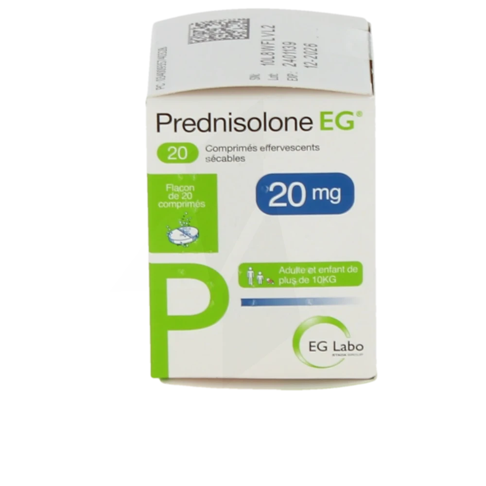 Prednisolone 20 achat