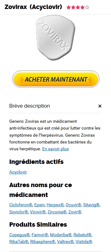 Acheter Du Aciclovir Générique