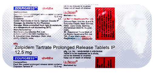 zolpidem 12.5 online