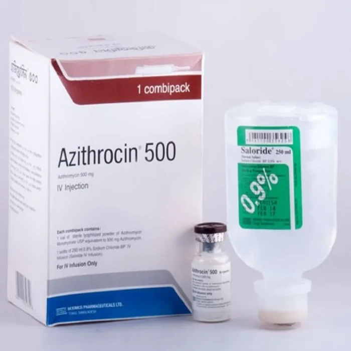 Azithromycin 500 Mg Iv