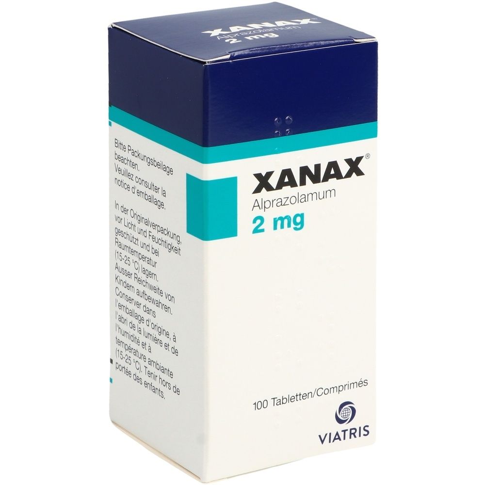 Xanax 0.25 mg prix