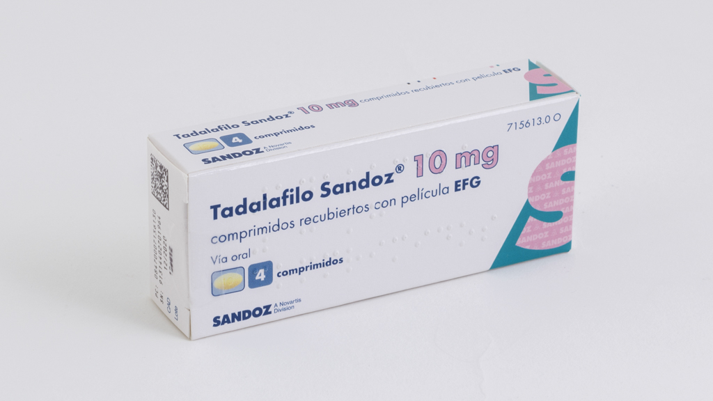 tadalafil sandoz 10 mg