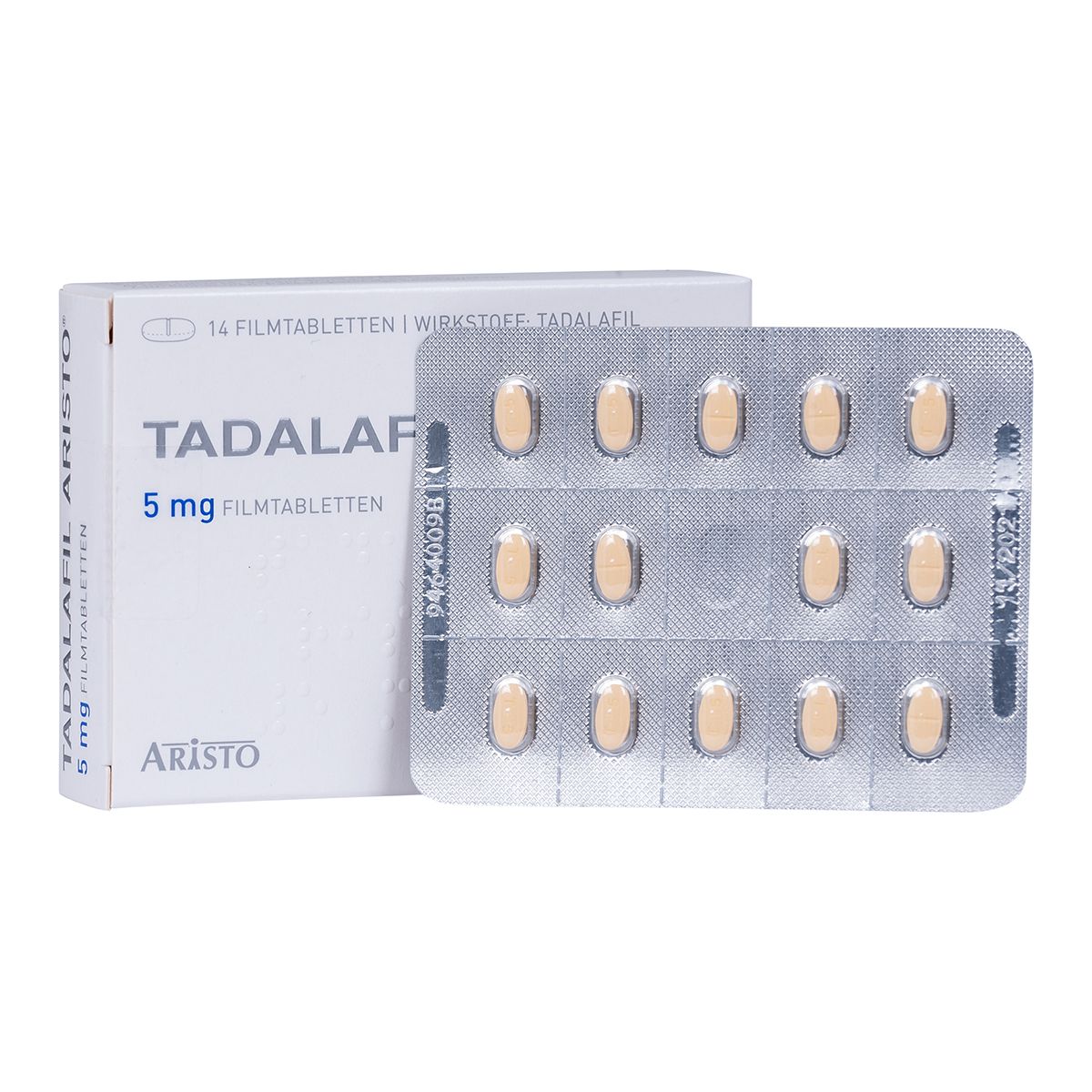 Tadalafil 5mg 90 Capsulas