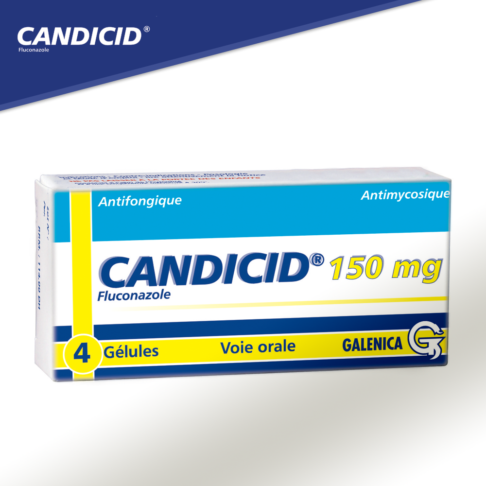Diflucan 150 Mg Boite De 4