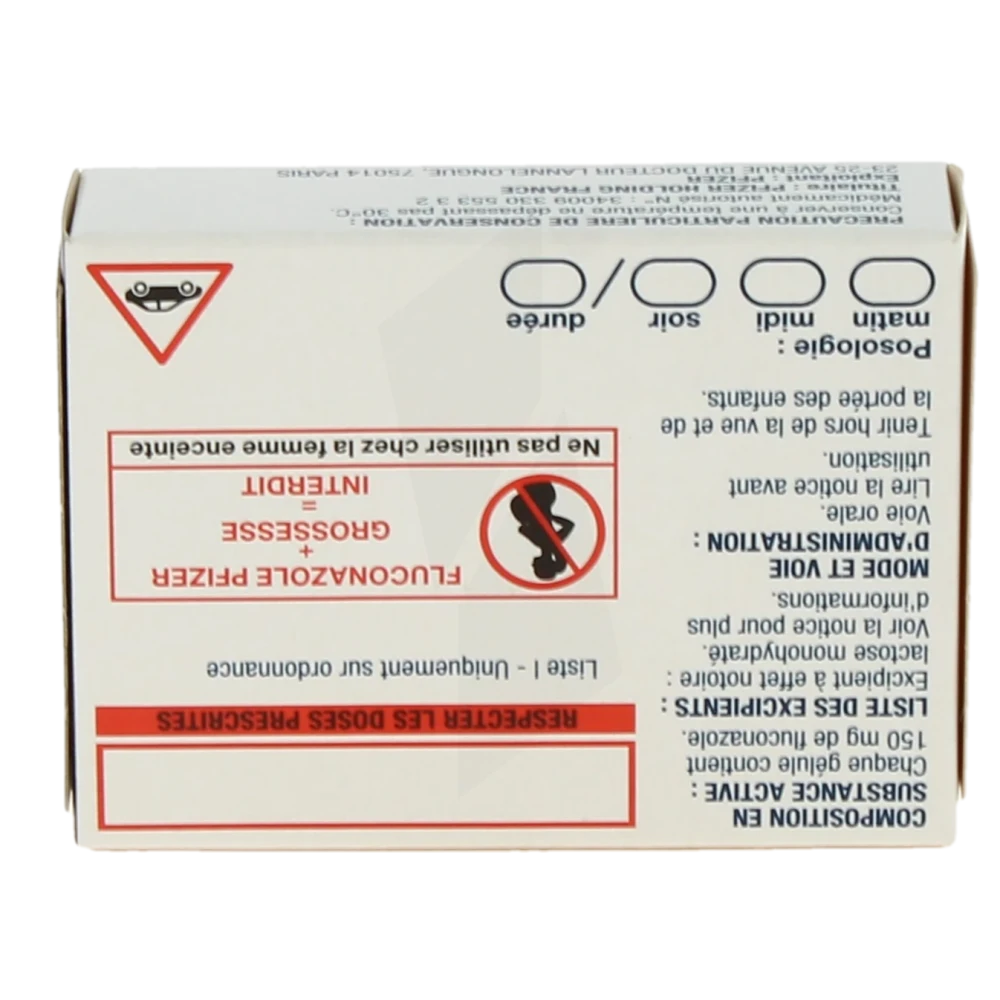 Fluconazole France Acheter