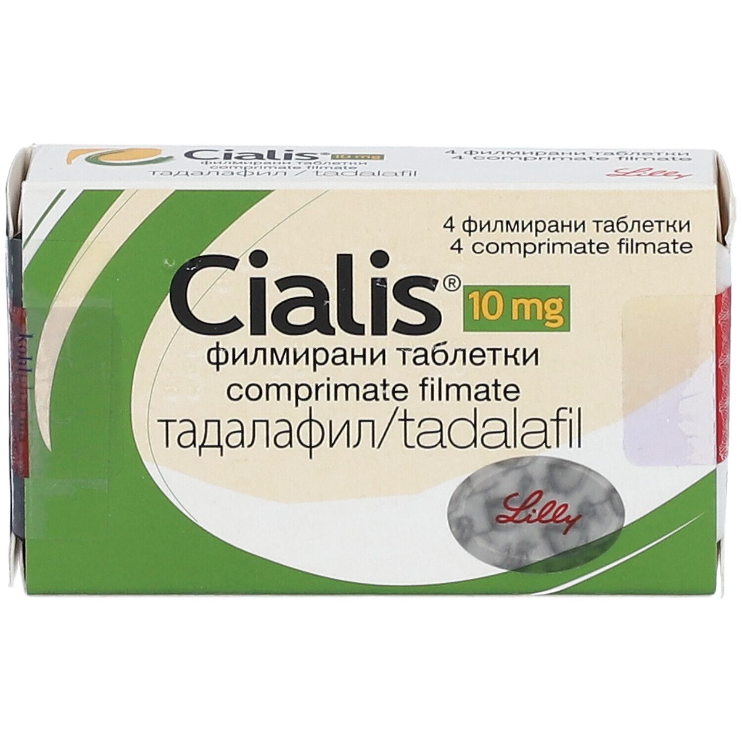 cialis 10mg originale