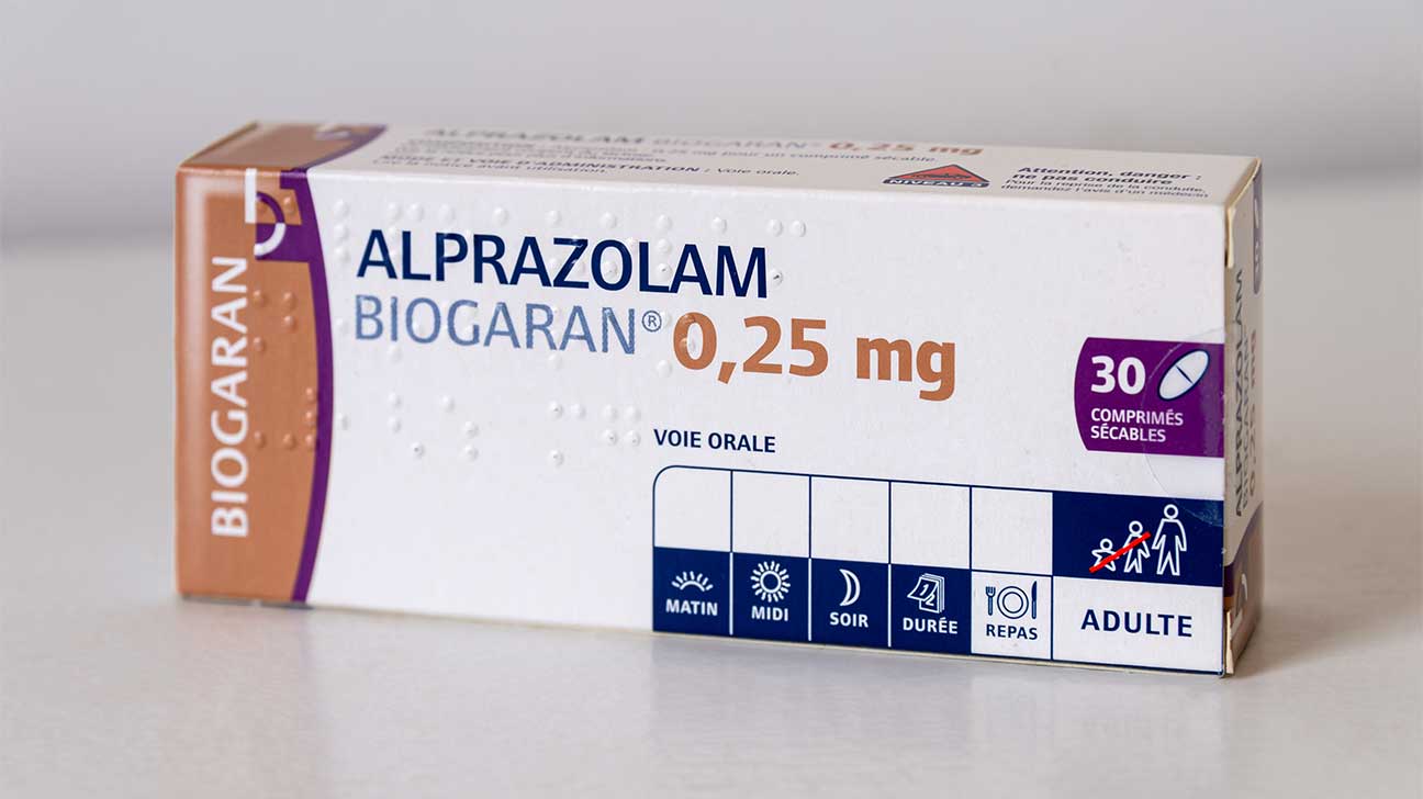 Alprazolam de 3 mg