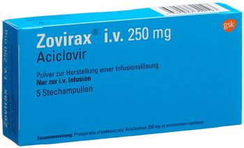 Prix pour zovirax